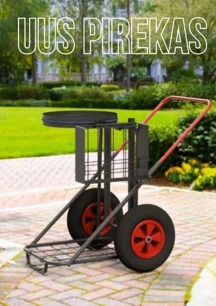 Koristuskäru pireka